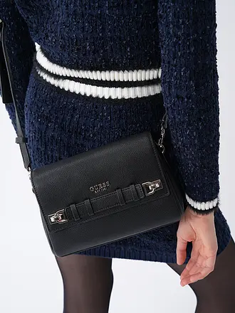 GUESS | Tasche - Schultertasche GREGORIA | schwarz
